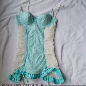 VS Lingerie with mesh sides